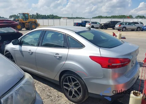 2018 Ford Focus Se from USA, damaged, VIN 1FADP3FE8JL308878
